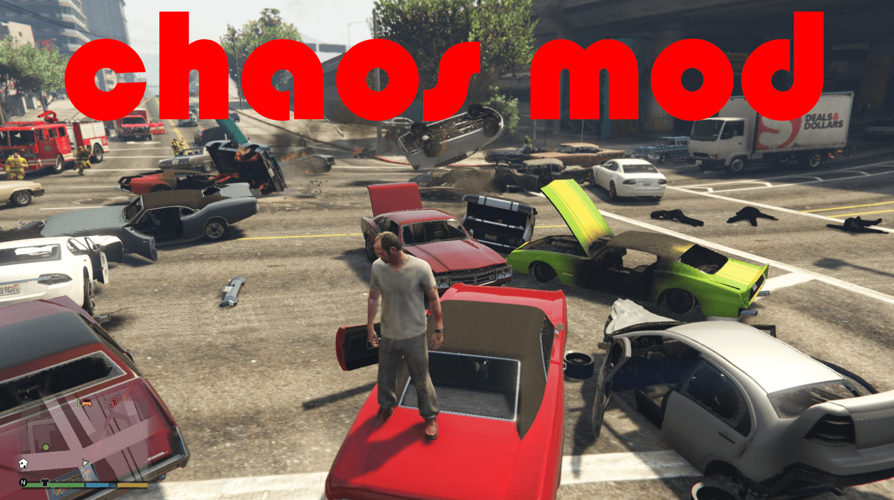 Chaos mod gta 5 как установить